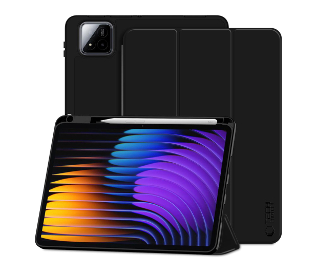 TECH-PROTECT SmartCase Pen Hybrid do Xiaomi Pad 7 / Pad 7 Pro black - 1325553 - zdjęcie